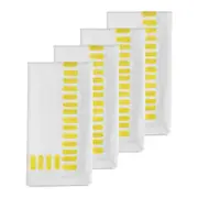 4pc Porto Riviera 45cm Cotton Napkin Table Cloth Square