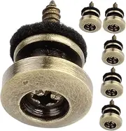 GLSTOY Guitar Strap Pin Guitar Strap Locks Set for Electric Bass Acoustic Metal End