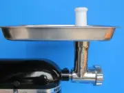 SOLID Stainless Steel meat grinder for the KitchenAid mixer **The ORIGINAL**