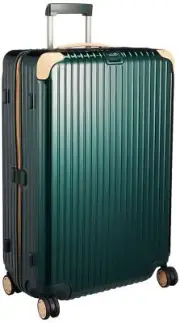 RIMOWA Bossa Nova 94L, Premium 4-Wheel Luggage, TSA Lock, Durable & Lightweight