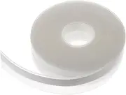 NUOBESTY Self Adhesive Silicone Seal Strip Transparent Weatherproof Soundproof Door Sealing Tape Energy Saving Collision Seal for Windows and Doors Long