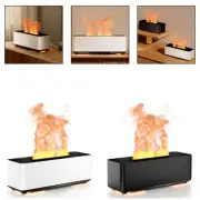 For Home Office Aroma Diffuser and Humidifier with Flame Effect Design