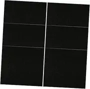 CIYODO Cat Litter Box Filters Carbon Fiber Odor Eliminating Pads Safe and Convenient Replacement Filters