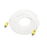 Recoil RV12 12ft Video Interconnects Cable, 99.99% Tinned Oxygen Free Copper