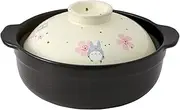 Skater CDN18-A My Neighbor Totoro Pot No. 6, Cherry Blossom Pattern, Ghibli, 8.9 x 4.6 inches (22.6 x 11.6 cm)