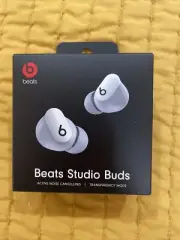 Beats by Dr. Dre Studio Buds Totally Wireless Noise Cancelling Earbuds -white