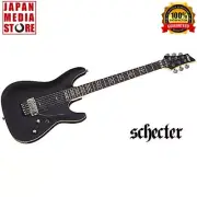 Schecter Japan Demon-6 FR Aged Black Satin Electric Guitar Brand NEW