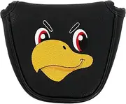 Myartte Golf Head Covers Mallet Putter Cover Headcover Magnetic Closure Embroidered Animals Fits Most Brands Scotty Cameron Odyssey Taylormade Ping ect.