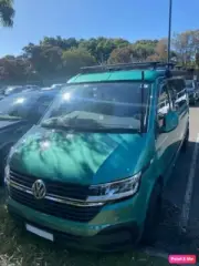 GMF BB-070P UHF Antenna Bonnet Bracket suit Transporter/Citivan/Multivan T5/T...