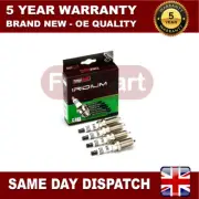 FirstPart 4x Iridium Upgrade Spark Plugs Fits Nissan Juke 1.6