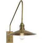 Savoy House Lighting 9-195CP-1-322 Wheaton Swing Arm or Wall Lamp Warm Brass