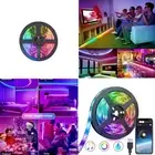 US 10-36 ft LED Strip Lights 5050 RGB Music Sync Bluetooth Room Light