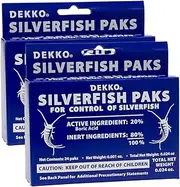 Dekko Silverfish Paks (Pack of 2)
