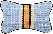 MUCKLILY Car Headrest Pillow, Soft Car Pillow Memory Foam Neck Pillow Neck Support Cushions Travel Car Rest Pillow for Women Men Pain Relief While Driving B