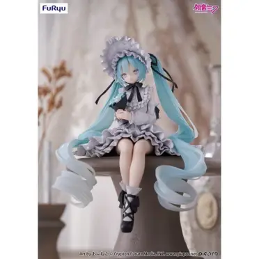 FuRyu 景品初音未來泡麵蓋花之妖精四葉草Ver. FR36712