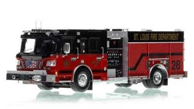 Fire Replicas 1/50 St. Louis Fire Department 2010 Spartan/Smeal Engine 28 New