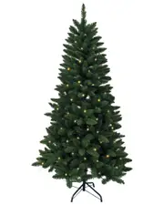 Kurt Adler 6ft Pre-Lit Green Pine Tree