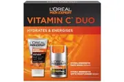 L'Oreal Men Expert Vitamin C Duo Pack - Face Wash 100ml & Moisturiser SPF15 50ml