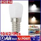 LED SMD Warm Refrigerator Lighting Fridge Globe Light Bulb Lamp E12 E14 220V 3W