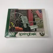 Springbok's 500 Piece Jigsaw Puzzle Peaceful Place - Made in USA