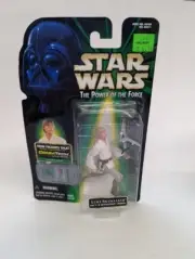 Star Wars Luke Skywalker w T-16 Skyhopper - Power of the Force POTF CommTech