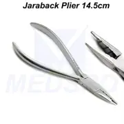 Dental Jarabak Plier Orthodontic Wire Bending Closing Loops Dentist Lab Tools CE
