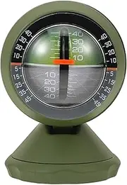 DRESSOOS Car Level Indicator Adjustable Vehicle Slope Gauge for Accurate Inclinometer Measurement Multi-angle Design Easy Installation and Self-sensing Balance Tool for Cars