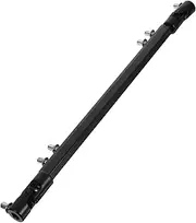 TOGEVAL Double Kick Drum Pedal Connector Linkage for Enhanced Durability Compatible with Jazz Drums Percussion Instruments Ergonomic Design for Smooth Operation