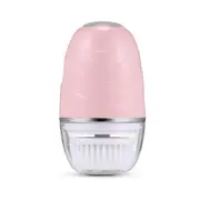 Face Cleansing Instrument Blackhead Beauty Brush 3 In 1 Waterproof Rechargeable Machine Pink