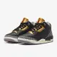 NIKE AIR JORDAN 3 RETRO 女休閒鞋-黑金-CK9246067 US5 黑色