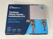 SharkBite 25374 Tankless Water Heater Valves Installation Kit