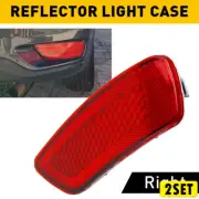 2Set Rear Reflector Bumper Light Passenger RH Fit Side for Jeep Compass Journey (for: Jeep)