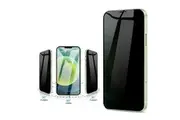 Nuglas 2xScreen Protector Flat Clear Privacy Tempered Glass For iPhone 12 Mini