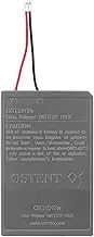 OSTENT 1000mAh 3.65V 3.7Wh Rechargeable Li-ion Battery Pack Replacement for Sony PS4 Pro/Slim CUH-ZCT2 Series Bluetooth Wireless Dual Shock Controller Second Generation New Version Small Connector