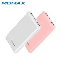 在飛比找momo購物網優惠-【Momax】IP62 DUAL 10000mAh 行動電源