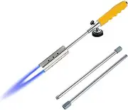Blow Torch Lighter | Weeding Fires Machine,New Lengthened Cassette Air Spray Torch Igniter Blowtorch Igniter Outdoor Weeding and Burning Pig Hair Large-Caliber Spray Torch Ytger