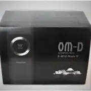 Olympus OM-D E-M10 MarkIV Mirrorless Digital Camera w/ 2 M.ZUIKO zoom lens Black