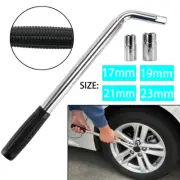 Car Lug Wheel Brace Wrench Tyre Spanner Sockets Nut Removal Repair 17 19 21 23mm (for: Fiat)