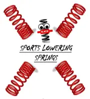 LO LOWERING SPRINGS for VW PASSAT ESTATE B8 3G 2014- 1.4 TSi 2wd 40/30mm