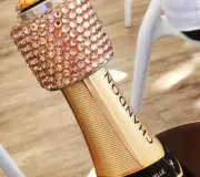 champagne stopper bottle cap diamond sparkling wine steel vacuum rhinestone au