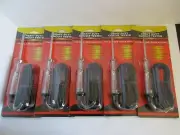 CIRCUIT TESTERS 6-12 VOLT TEST LIGHT 5 PIECE KIT CAR TRUCK VOLTAGE PROBE#5780-5