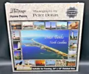 Heritage Puzzle 550 - Outer Banks North Carolina - New & Sealed