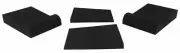 2) Rockville Foam Isolation Pads For Mackie XR624 Studio Monitor Speakers