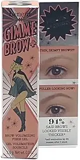 Benefit Cosmetics Gimme Brow+ Tinted Volumizing Eyebrow Fibre Gel (Cool Grey)