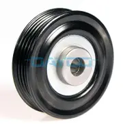 Dayco Idler Pulley for Mitsubishi Verada KH 3.5L Petrol 6G74 1999-2000