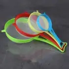 4Pcs/Set Fine Mesh Flour Sieve Plastic Colander Scoop Strainer Tea