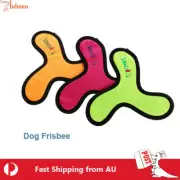 Pet Dog Frisbee Flying Disc Toy Outdoor Large Fetch Training Polyester Saucer