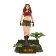 - Movie Maniacs Ruby Roundhouse (Jumanji) 6in Posed Figure