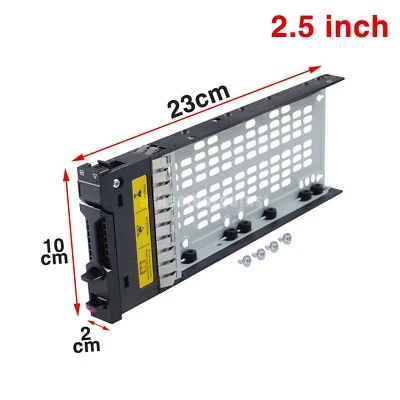 P14405-001 2.5 inch SFF SAS SATA HDD Drive Caddy for HPE MSA M2 1060 2040 2060