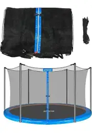 NEW Zoomster 12ft Replacement Trampoline Safety Net for Round Trampoline